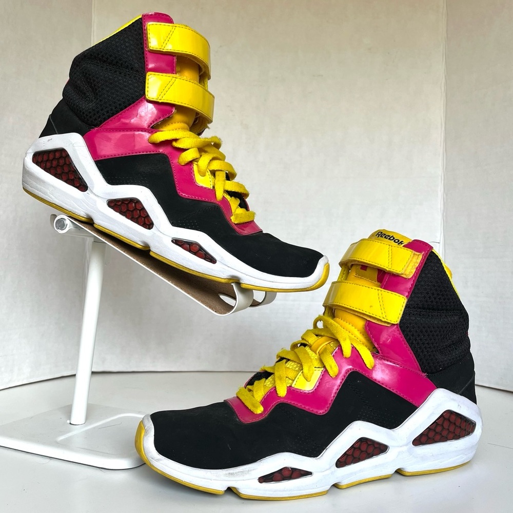 Reebok Hexalite Chi Kaze High Top Retro Shoes
